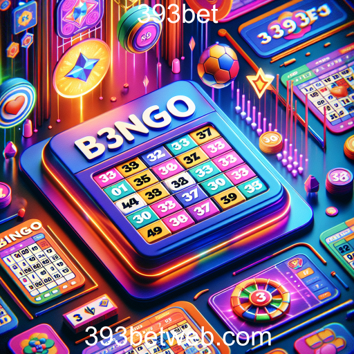 Descubra a Emoção do Bingo no 393bet
