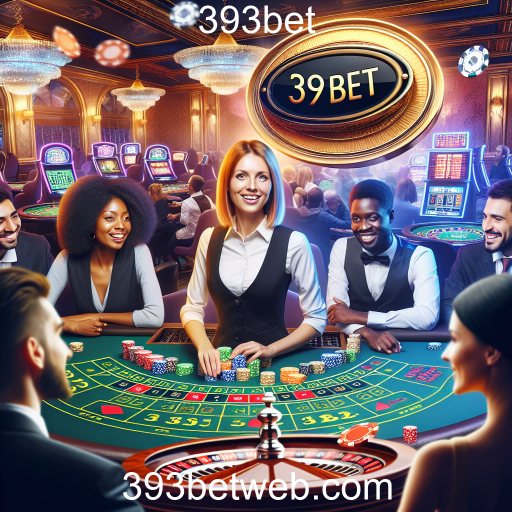 Descubra a Experiência Inigualável dos Jogos 'Ao Vivo' no 393bet