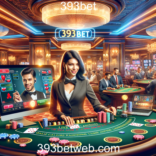 A Emoção do Cassino Ao Vivo na 393bet