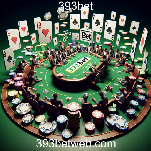 Descubra o Fascinante Mundo do Pôquer no 393bet