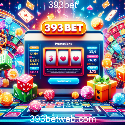 Descubra as Melhores Promoções de Jogos na 393bet