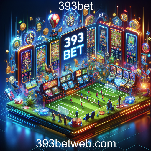 Explorando o Mundo dos Jogos Virtuais na 393bet